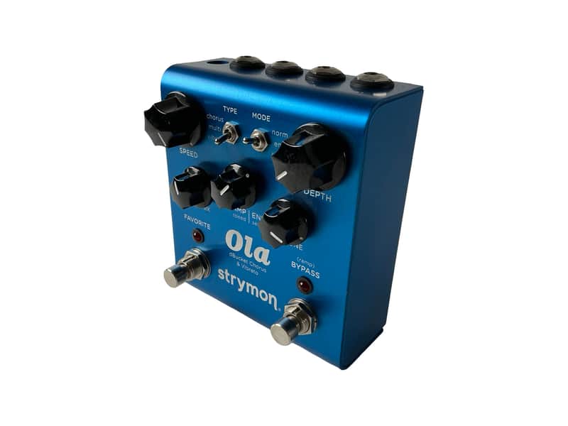 Strymon Ola dBucket Chorus and Vibrato *Expert Tested*Guaranteed*