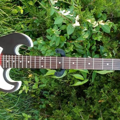 Danelectro 1457 2 Pickup baritone 2002 image 7