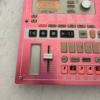 Korg Electribe-SX ESX-1 Music Production Sampler 2000s - Red image 2