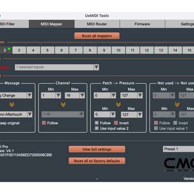 CME C2MIDI Pro USB-C MIDI Interface Cable image 7