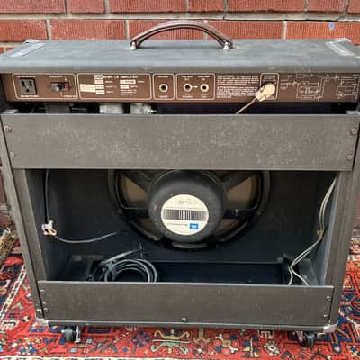 Vintage 1970’s/early 1980’s Lab Series Copper Panel L9~Model #312A 100W S.S. Combo Amp~(Moog / Gibson / Norlin) 1x15" JBL K130 Speaker/Incredible Cleans-Gain-Distortion~SN # 4426 image 12