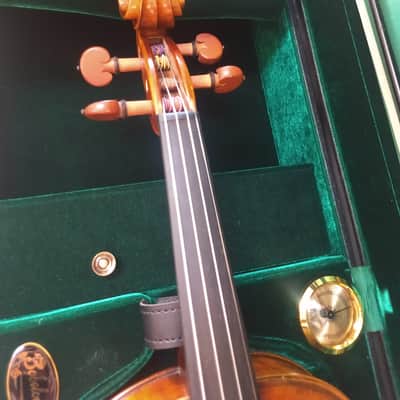 New Step Up 4/4 Violin by Cedar Music, Model CD with bow, case and warranty image 4