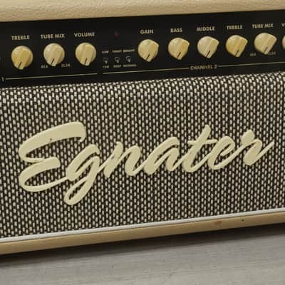 Used Egnater Renegade 65 Tube Guitar Amplifier Head image 6