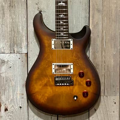 NEW PRS SE DGT David Grissom Tremolo Signature Laurel Burl Limited Edition - McCarty Tobacco Burst, Support Small Business and Buy It Here! image 2