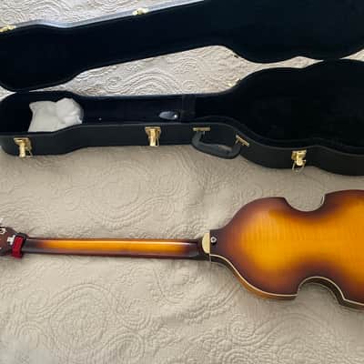 H_fner Ignition Series Short-Scale Violin 2024 - Sunburst image 2
