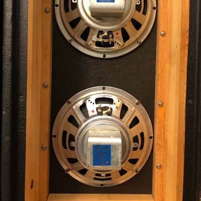 Fender PA Beatles Cabinets “Get Back Sessions” SPK 0410 PA 4x10” Columns Cabs 1967-1969 (8 Fender Alnico 10” Speakers) image 15