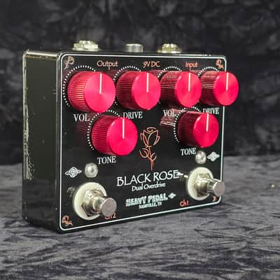 Heavy Pedal Black Rose Overdrive and Distortion Pedal image 3