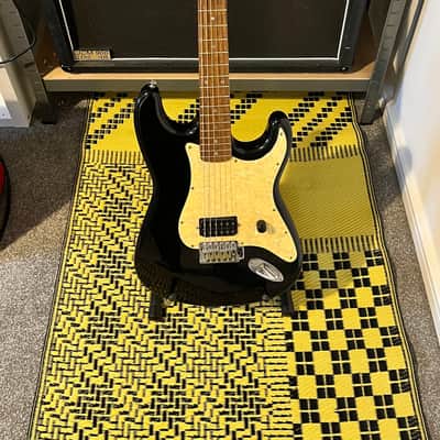 Tom Delonge Guitar Partscaster Strat 2020s - Black image 1