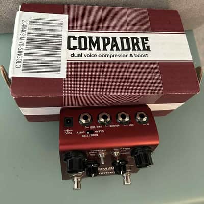 Strymon Compadre Dual Voice Compressor & Boost 2020 - Present - Red image 3