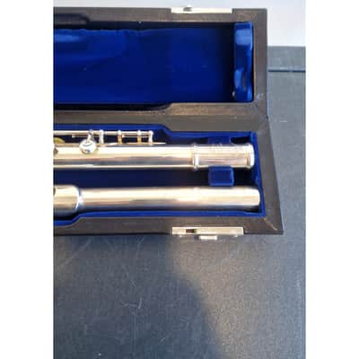 Muramatsu EX - Wind Instrument - Silver - Good w/ Hard Case & Soft Case image 5