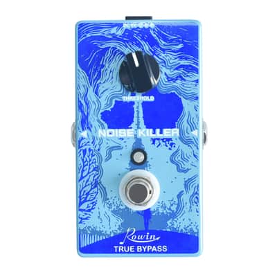 Rowin RE-03 Noise Killer Wide Threshold Adjust True Bypass Fast US Ship No wait