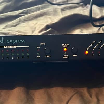 MOTU Midi Express XT, 8x8 MIDI Interface, (No USB) image 7