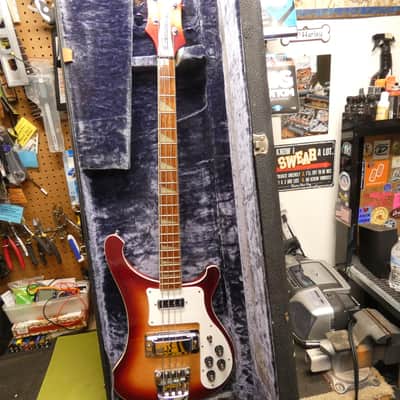 Rickenbacker Vintage Reissue Case - 330/360/1997 | Reverb