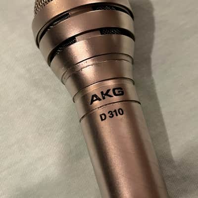 AKG D310 Dynamic Microphone ~ Made in Austria (1970's) image 1