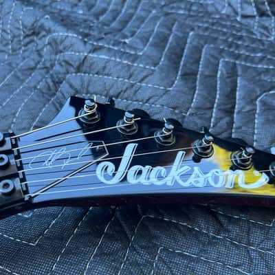 Jackson Pro Series Signature Phil Demmel Demmelition Fury PD Electric Guitar 2023 - Red Tide Fade image 9