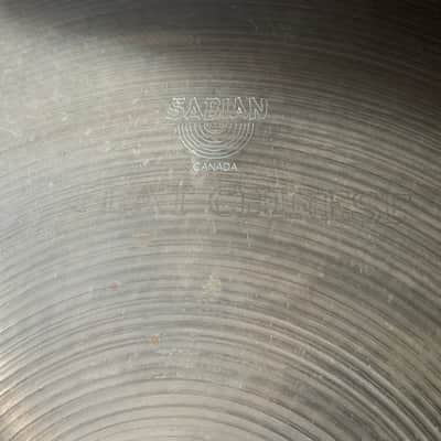 Sabian 20’’ Sabian flat Chinese cymbal  90s image 8