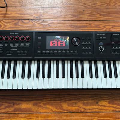 Roland FA-06 61-Key Music Workstation Synthesizer w/ Power Supply, Manual & 4GB SD Card image 5
