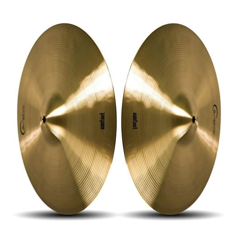 Dream Cymbals A2C16 Contact Series 16" Orchestral Hand Cymbals (Pair) image 1