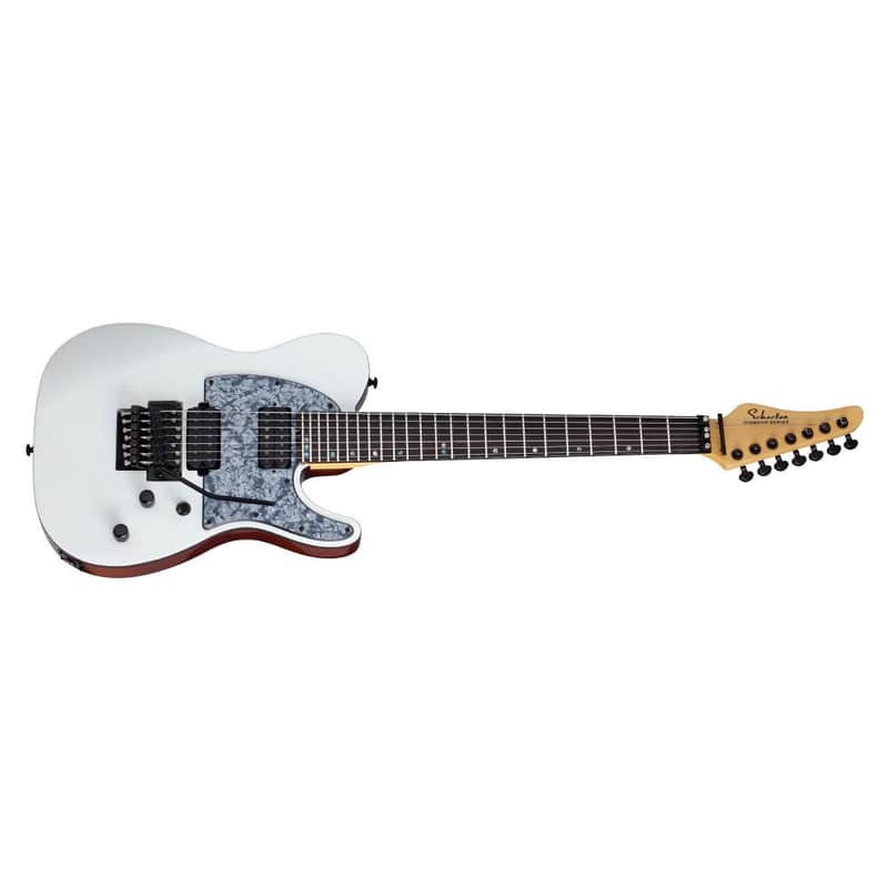 Schecter Wes Hauch PT-7 FR Satin White SWHT NEW Electric Guitar PT7 PT 7 image 1