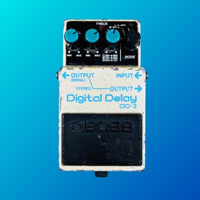 Boss DD-2 Digital Delay (Blue Label) 1983 - 1986 image 1