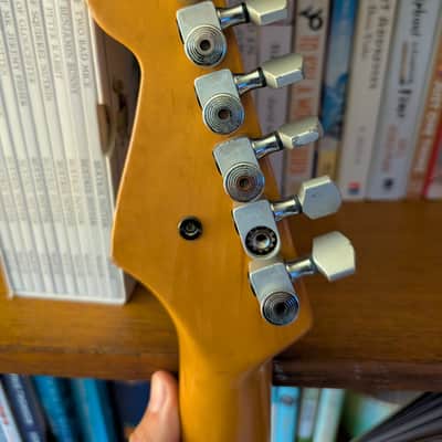 Levinson Blade Jm-4 1998 - Sunburst Jazzmaster image 5