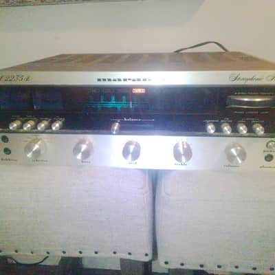 Marantz Model 2235B 50-Watt Stereo Receiver 1976 - 1977 - Silver with Wood Case image 6