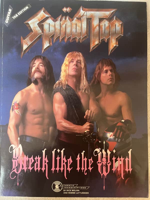 Spinal Tap - Break Like the Wind - Guitar Tab / Tablature Book image 1