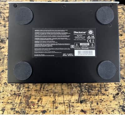 BLACKSTAR Dept. 10 AMPED 1 - 100w/20w/1w Amp Pedal with Speaker Simulator image 5