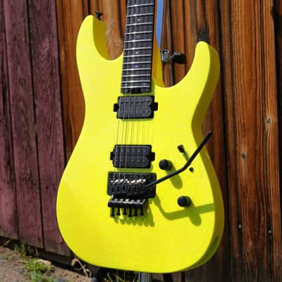 ESP USA M-II FR Power Bait 6-String Electric Guitar w/ Duncans & USA Form Fit Case image 12