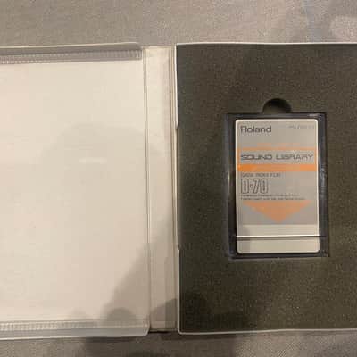 Roland D-70 ROM PN-D70-01 COMPLETE IN BOX image 5