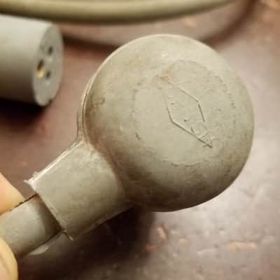 Cornish Monroe Rare 268 11 grounded power cord early LL 14305 l-11651-w br-2902 1960s - Gray rubber image 11