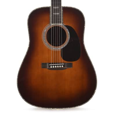 Martin Custom Shop D-45 Style Dreadnought Adirondack Spruce VTS/Cocobolo Ambertone 1933 (Serial #M3042110) image 2