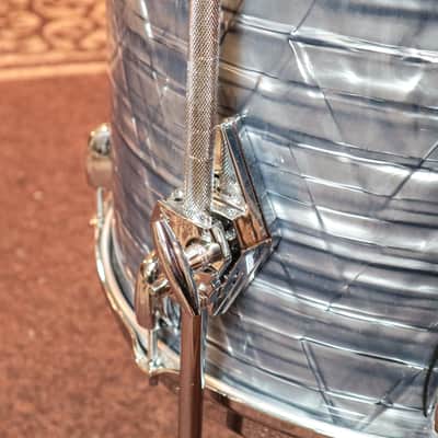 Gretsch Brooklyn Sky Blue Pearl Nitron Drum Set - 14x24, 9x13, 16x16, 6.5x14 image 6
