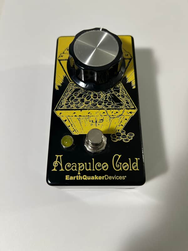 EarthQuaker Devices Acapulco Gold Power Amp Distortion 2015 - Various image 1