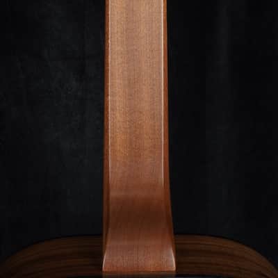 Beard Legacy E-Model Koa Squareneck Resonator in Satin Natural image 11