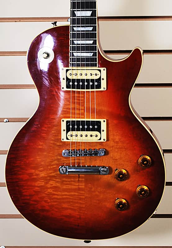 Tokai 1984 MIJ LS-60 Lawsuit Les Paul Guitar w Tokai 57 PAF Model Pickups VG Condition image 1