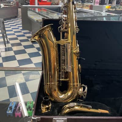 Yamaha YAS-23 Alto Saxophone 2000s - Brass image 4