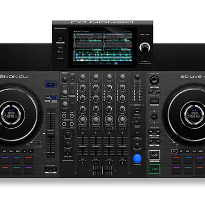 Denon SC LIVE 4 - Standalone Controller with Amazon Music Streaming (New) image 6