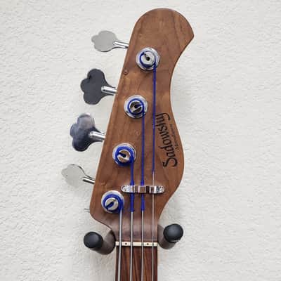 Sadowsky MetroExpress Vintage J/J Bass with Maple Fretboard 2023 - Present - Candy Apple Red image 5