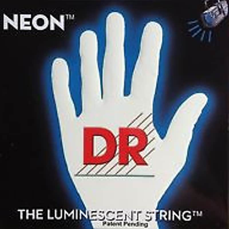 DR DR Neon NWE-9 coated electric guitar strings 9-42 White