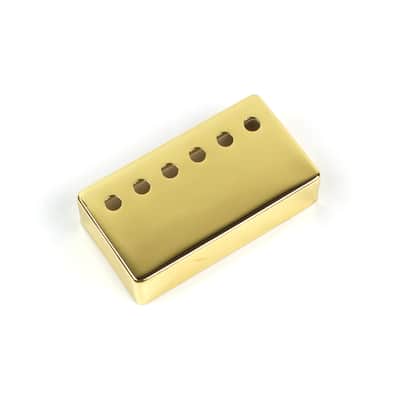 Copper Metal Humbucker Pickup Cover 50mm Pole Spacing ,Gold Plated