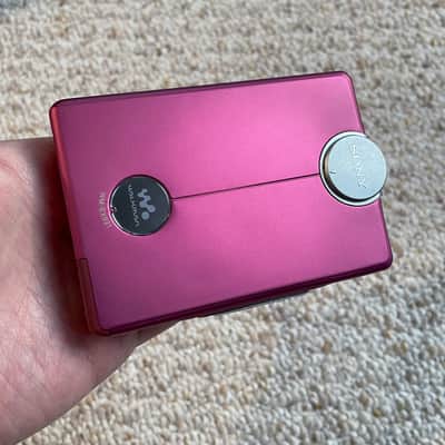 [RARE] Sony EX921 Walkman Cassette Player, Awesome Pink Purple ! Working : ) image 3