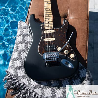 Fender ST57-SSH/FR/DP 2013 - w Original Floyd Rose & Dimarzio DP Humbucker! - Made in Japan - Pro Set Up w Perfect frets/Action/Intonation! - Shred Master Supreme image 12