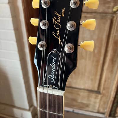 Gibson Les Paul Standard '50s 2021 - Gold Top image 4