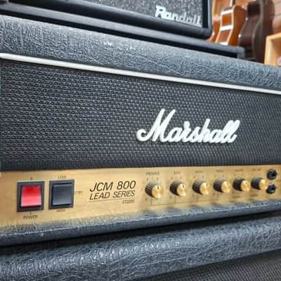 Marshall Studio Classic SC20H "JCM 800 Lead Series" 20-Watt Guitar Amp Head 2019 - Present - Black image 2