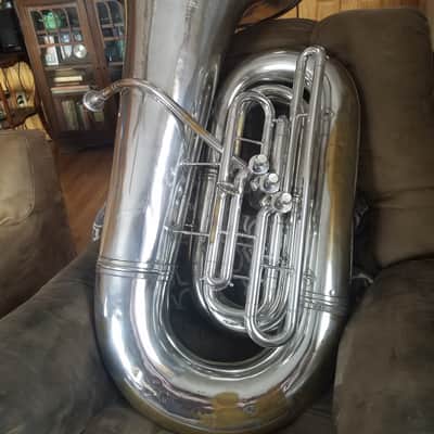 JW York & Sons BBb Tuba image 1