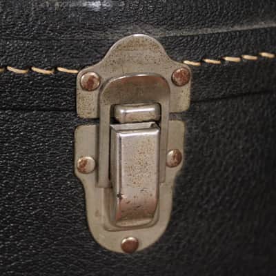 1969-1970s Gibson Orange Interior EB Series Bass Case image 4
