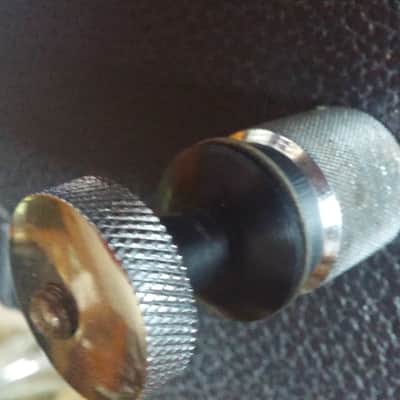 60s Rogers USA SwivoMatic VINTAGE CYMBAL SEAT MOUNT TILTER TOP REMOVABLE RARE image 2