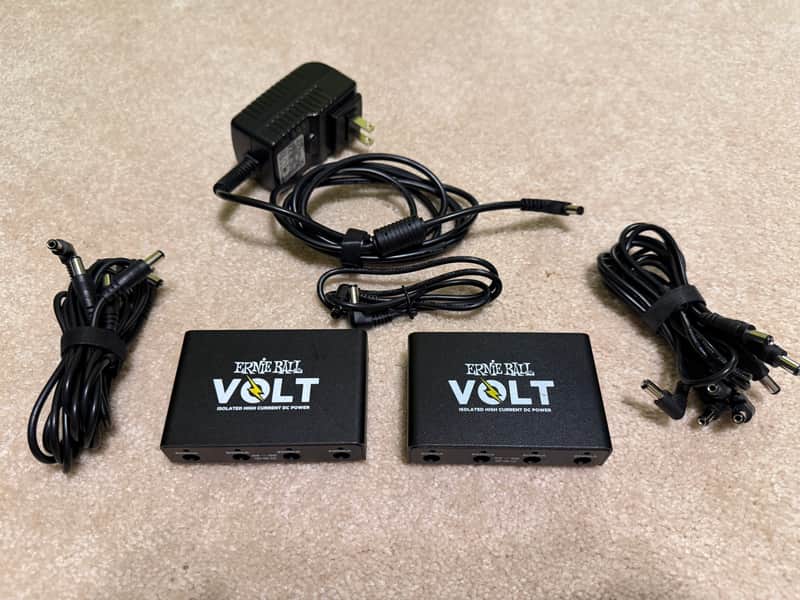 Ernie Ball Volt Power Supply