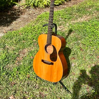 1958 Martin 000-18 w OHSC image 1